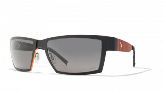 Blackfin Salina Sunglasses, BLACK/ORANGE 418