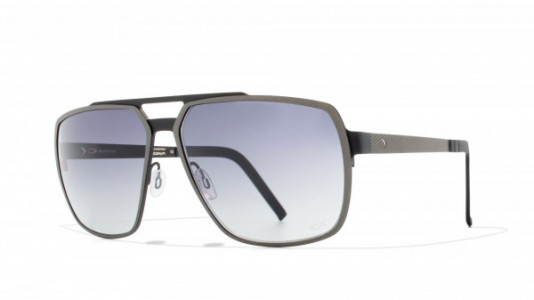 Blackfin San Diego Sunglasses, Grey/Black 605