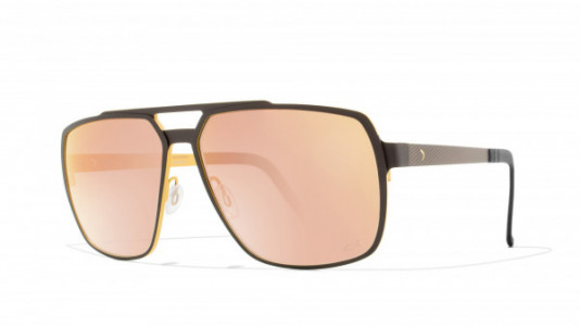 Blackfin San Diego Sunglasses, Grey/Yellow 602