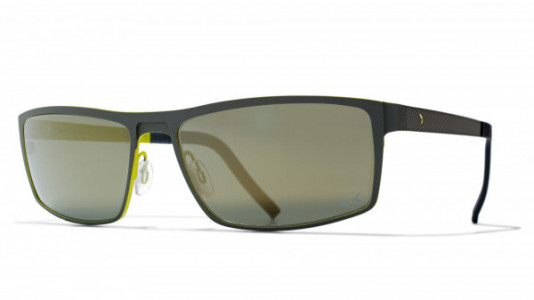 Blackfin Shanks Sun Sunglasses, Grey/Lime/MrGold 543