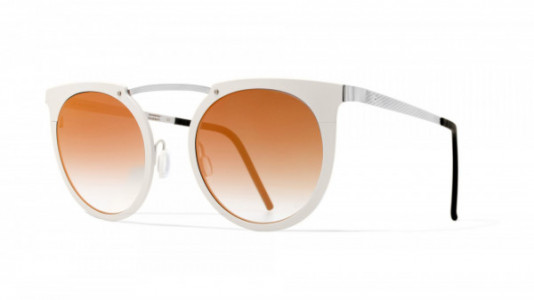Blackfin Silverdale Sunglasses, White & Silver - C885