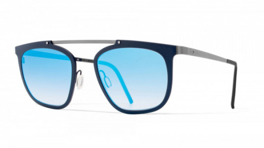 Blackfin Silverton Sunglasses, Blue & Titanium - C844