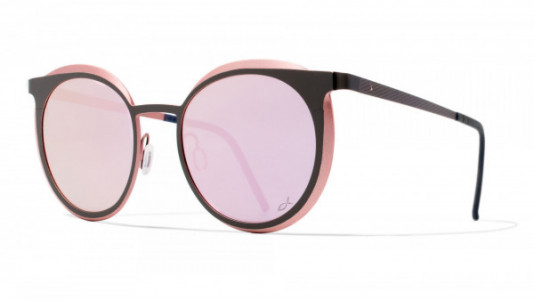Blackfin Sunset Reef Sunglasses, Gray & Pink - C888