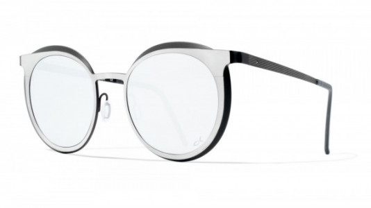 Blackfin Sunset Reef Sunglasses, Silver & Black - C887