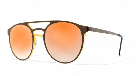 Blackfin Weston Sunglasses, Grey/Yellow 602