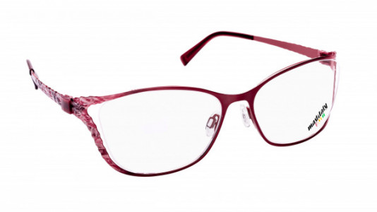 Mad In Italy Begonia Eyeglasses, Red R03