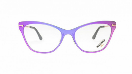 Mad In Italy Butterfly Eyeglasses, H06 - Purple/Green