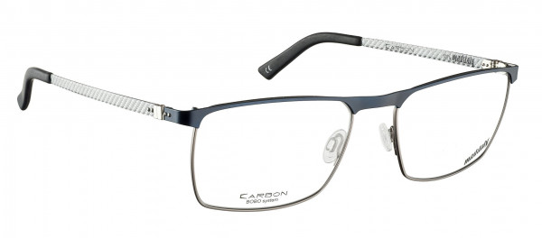 Mad In Italy Carpo Eyeglasses, Bobo Blue/Silver B02