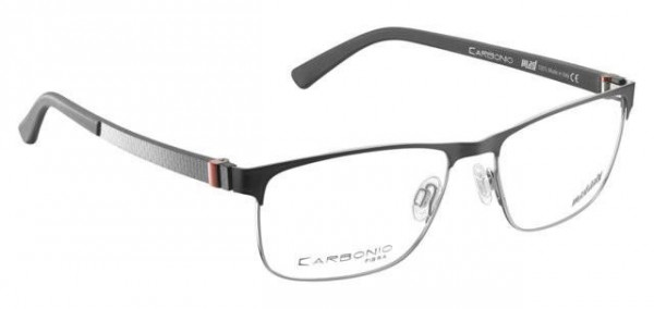Mad In Italy Dante Eyeglasses, Black Carbon N03