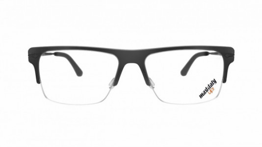 Mad In Italy Don Carlo Eyeglasses, X04 - Black