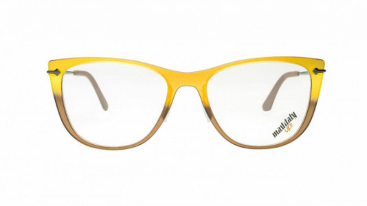 Mad In Italy Gioconda Eyeglasses, O02 - Gold/Brown