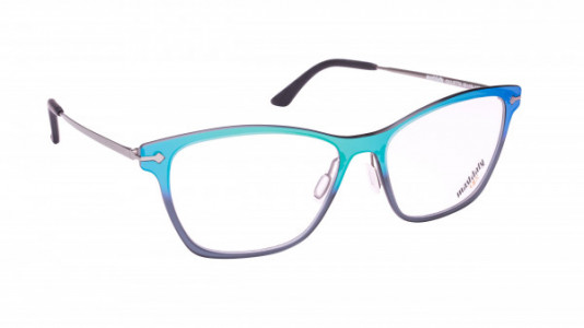 Mad In Italy Giulietta Eyeglasses, Green & Blue - B04