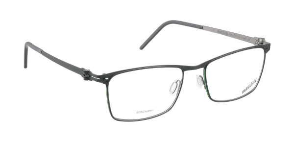 Mad In Italy Gnocco Eyeglasses, Black/Grey V01