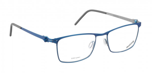 Mad In Italy Gnocco Eyeglasses, Blue/Grey B02
