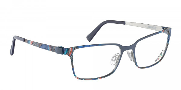 Mad In Italy Ninfea Eyeglasses, Blue/Multi B03