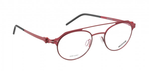Mad In Italy Panzerotto Eyeglasses, Matte Red R01