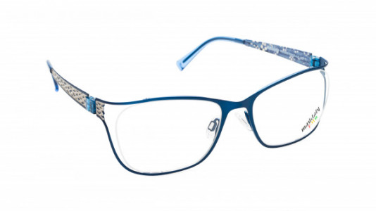 Mad In Italy Petunia Eyeglasses, Blue B03