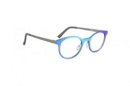 Mad In Italy Porro Eyeglasses, Mirror Blue B01