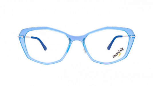 Mad In Italy Rosmarino Eyeglasses, B02 - Mirror Blue