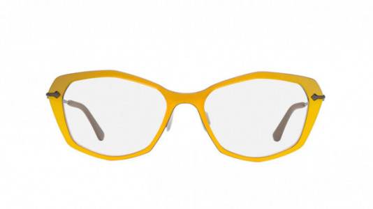Mad In Italy Rosmarino Eyeglasses, C03 - Mirrored Gold