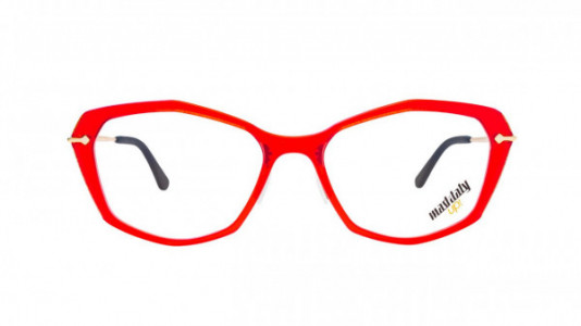 Mad In Italy Rosmarino Eyeglasses, R01 - Mirror Red/Gold
