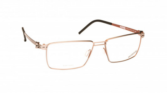 Mad In Italy Ruota Eyeglasses, Brown & Rust - G04