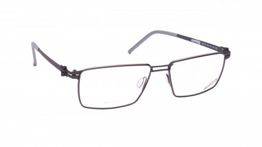 Mad In Italy Ruota Eyeglasses, Black & Grey - X03