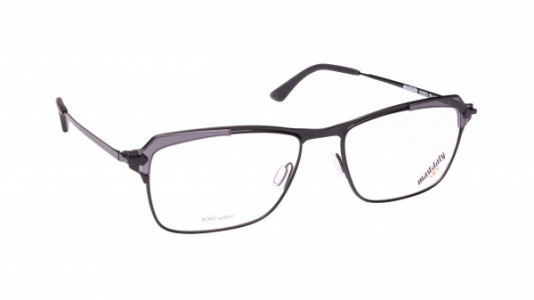 Mad In Italy Teseo Eyeglasses, Black & Grey - G02