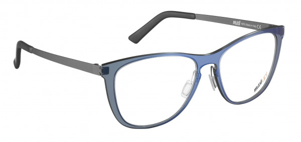 Mad In Italy Verza Eyeglasses, Mirror Blue B02
