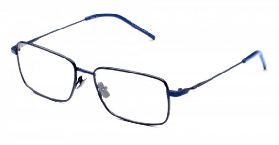 Italia Independent Timmy Eyeglasses, Black/Blue .009.022