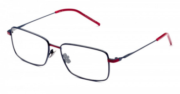 Italia Independent Timmy Eyeglasses, Dark Blue/Red .021.053