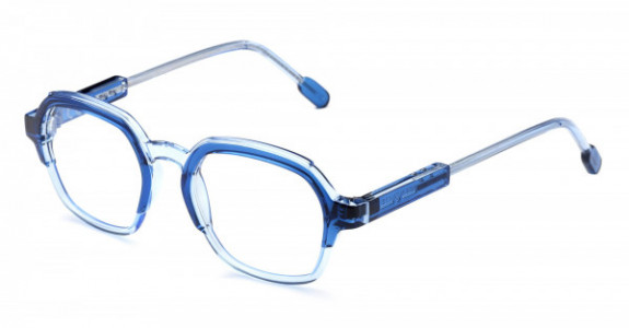 Italia Independent Oliver Eyeglasses, Light Blue/Crystal .025.012