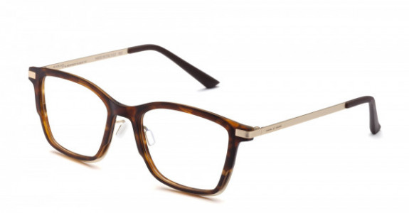Italia Independent Dan Eyeglasses, Havana Brown/Gold .092.120