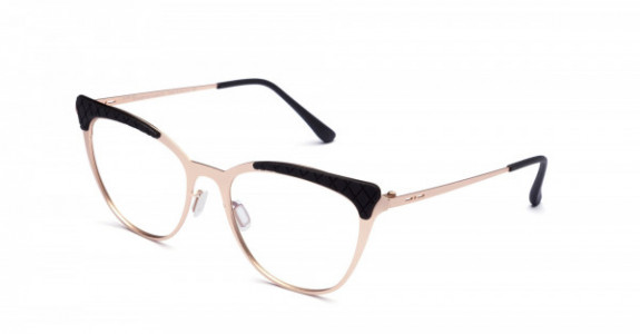 Italia Independent Amy Eyeglasses, Rose Gold Matte .121.121