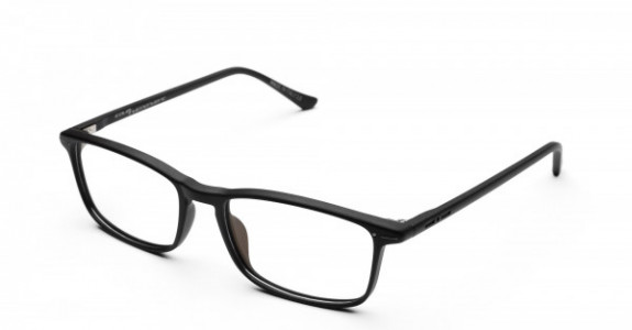 Italia Independent 5712 Eyeglasses, Black Matte .009.000