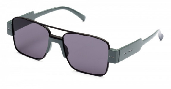 Italia Independent Sebastian Sunglasses, Grey Glossy (Full/Grey) .070.GLS