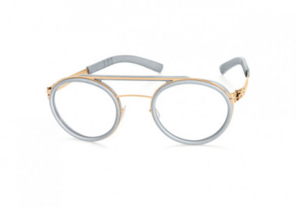 ic! berlin Midtown Eyeglasses, Rosé-Gold-Faded-Mint