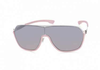 ic! berlin Baseline Sunglasses, Pearl-Dusty-Pink