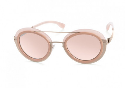 ic! berlin Cancan Sunglasses, Shiny-Bronze-Flamingo
