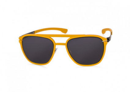 ic! berlin Layup Sunglasses, Black-Mustard