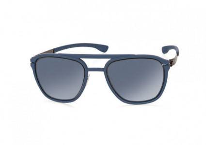 ic! berlin Layup Sunglasses, Graphite-Blue