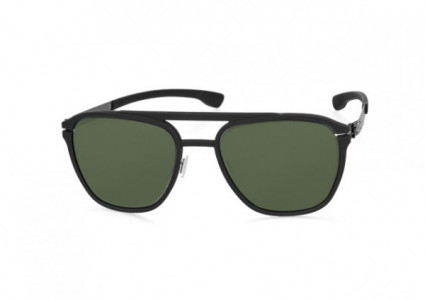 ic! berlin Layup Sunglasses, Black²