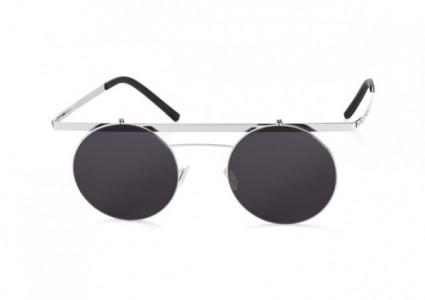 ic! berlin Zephyr Sunglasses, Chrome