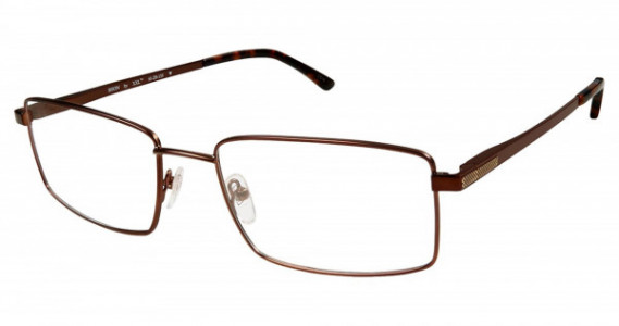 XXL BISON Eyeglasses, BROWN