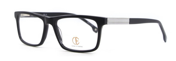 CIE SEC130 Eyeglasses, BLACK/GUN (1)