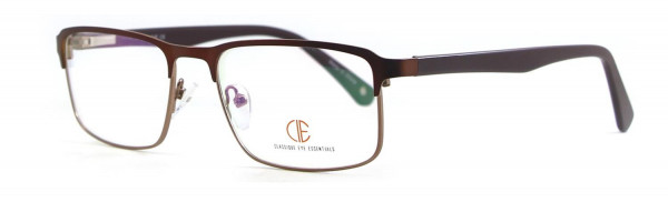 CIE SEC128 Eyeglasses, BROWN/GOLD (3)