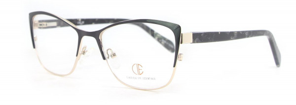 CIE SEC134 Eyeglasses, BLACK (1)