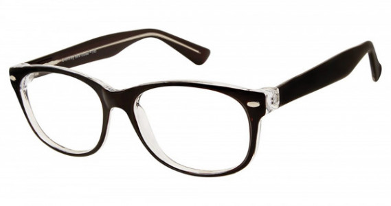 New Globe L4075 Eyeglasses, BLACK