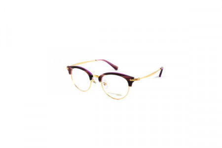 William Morris WM50028 Eyeglasses, PURPLE/GOLD (C1)