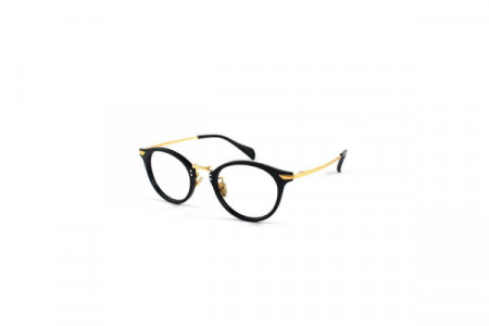 William Morris WM50029 Eyeglasses, BLACK/GOLD (C1)